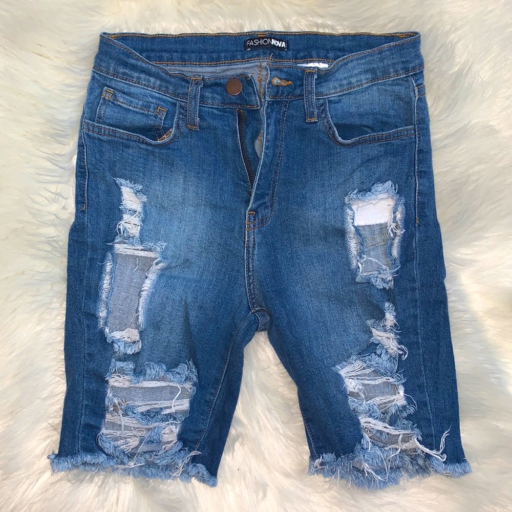 Fashion Nova Bermuda Khloe Shorts